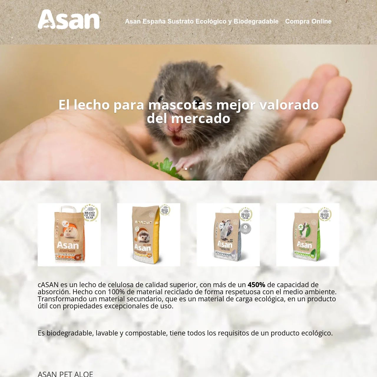Web de Asan España