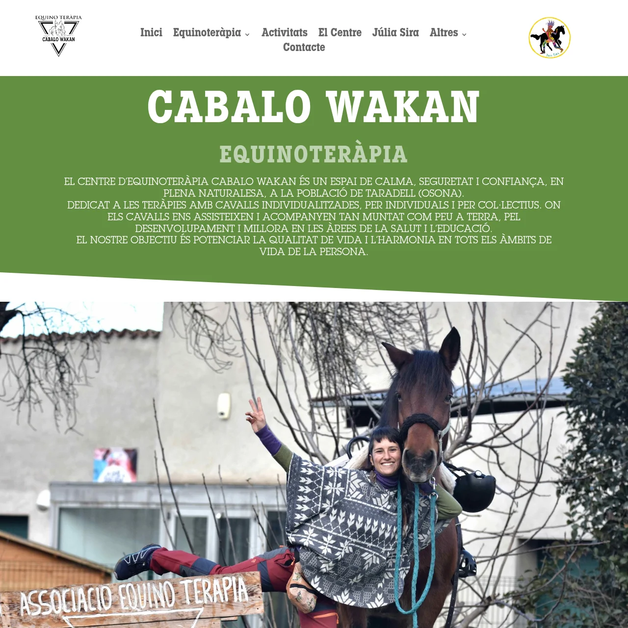Web de Cabalo Wakan