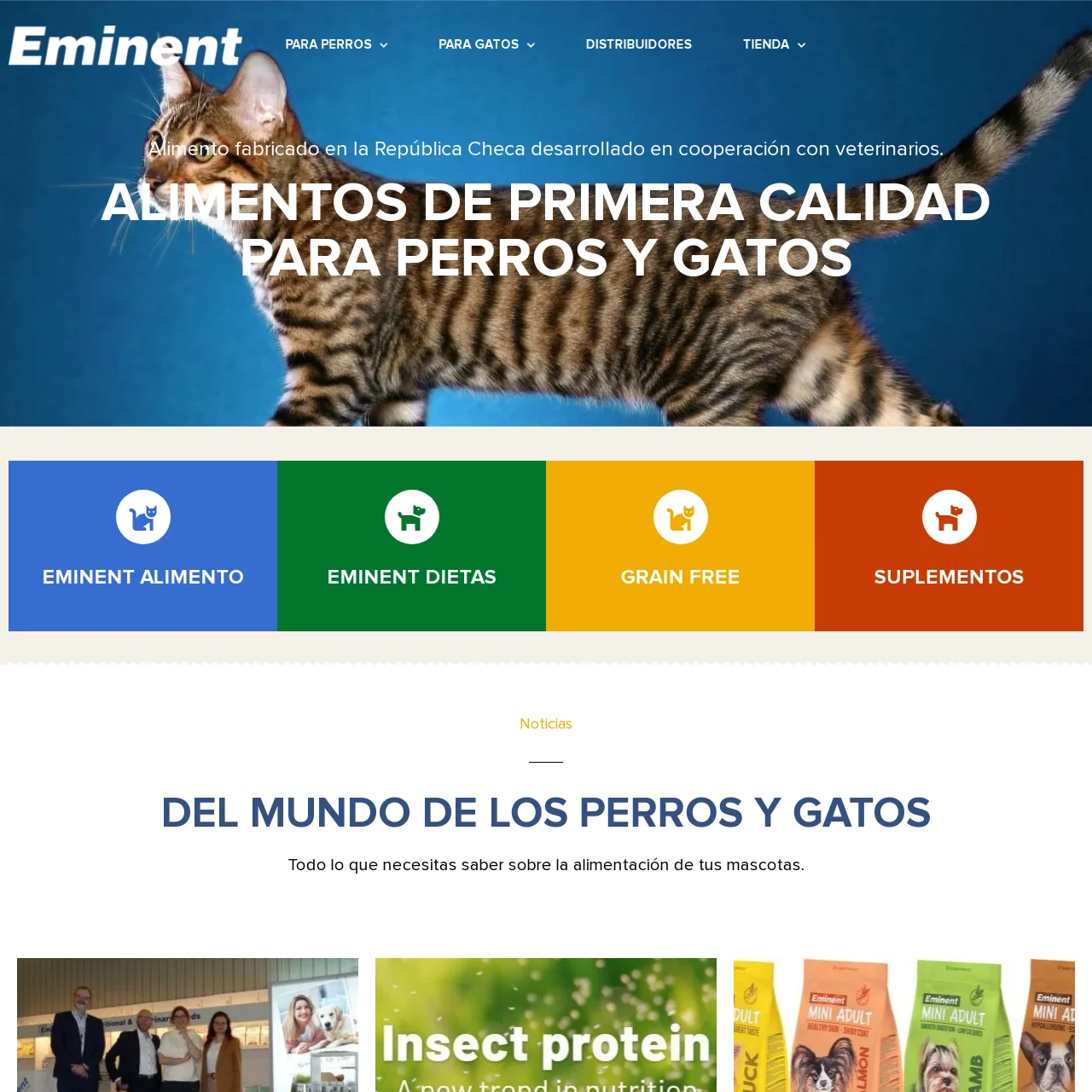 Web de Eminent España