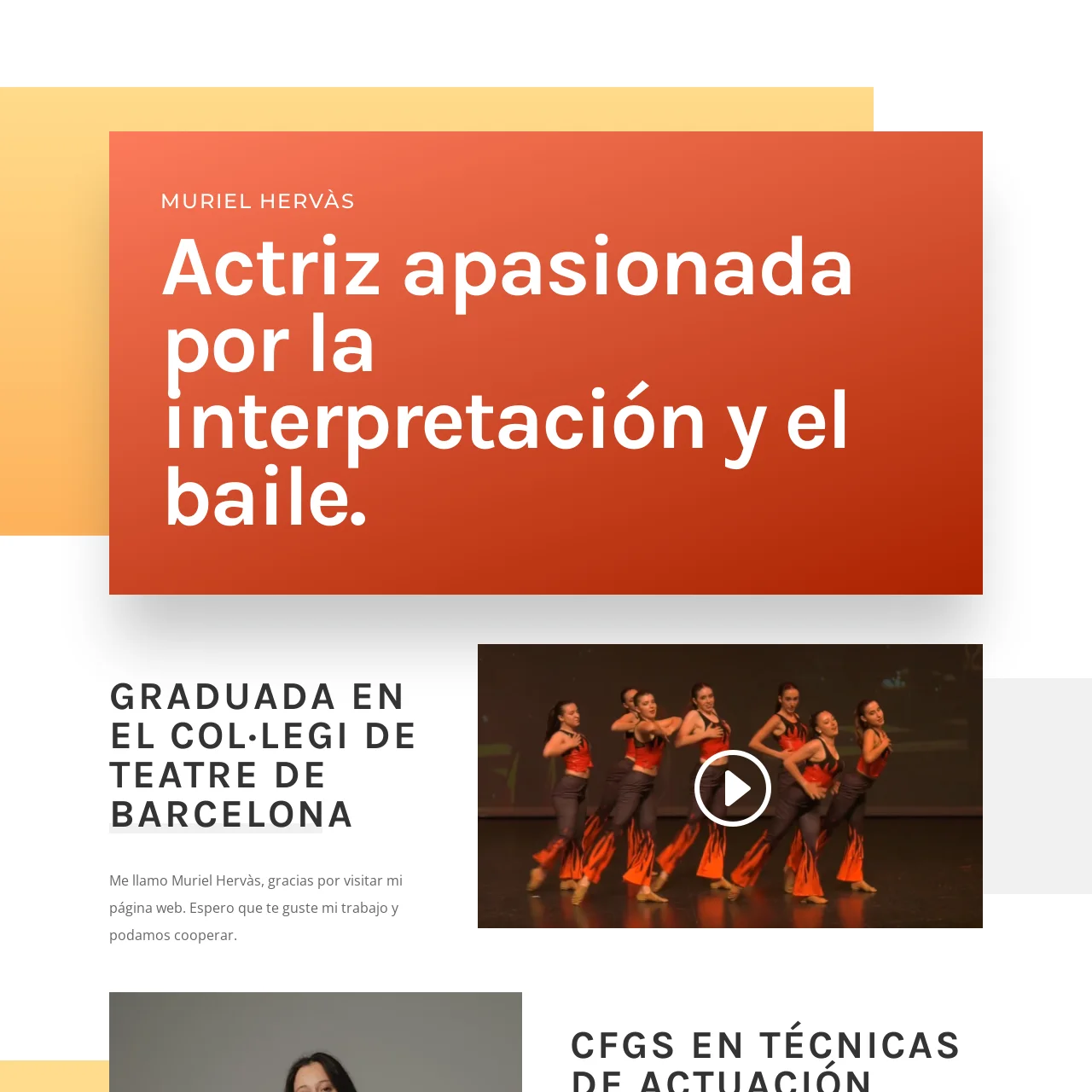 Web de Muriel Hervás