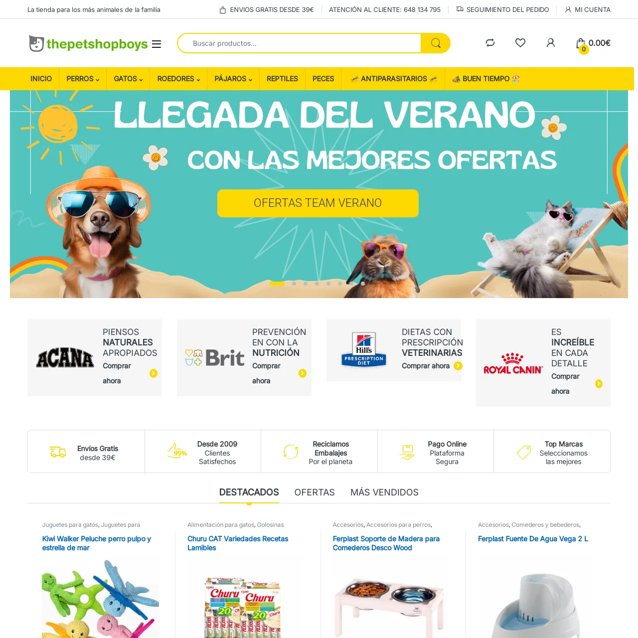 Web de The Pet Shop Boys