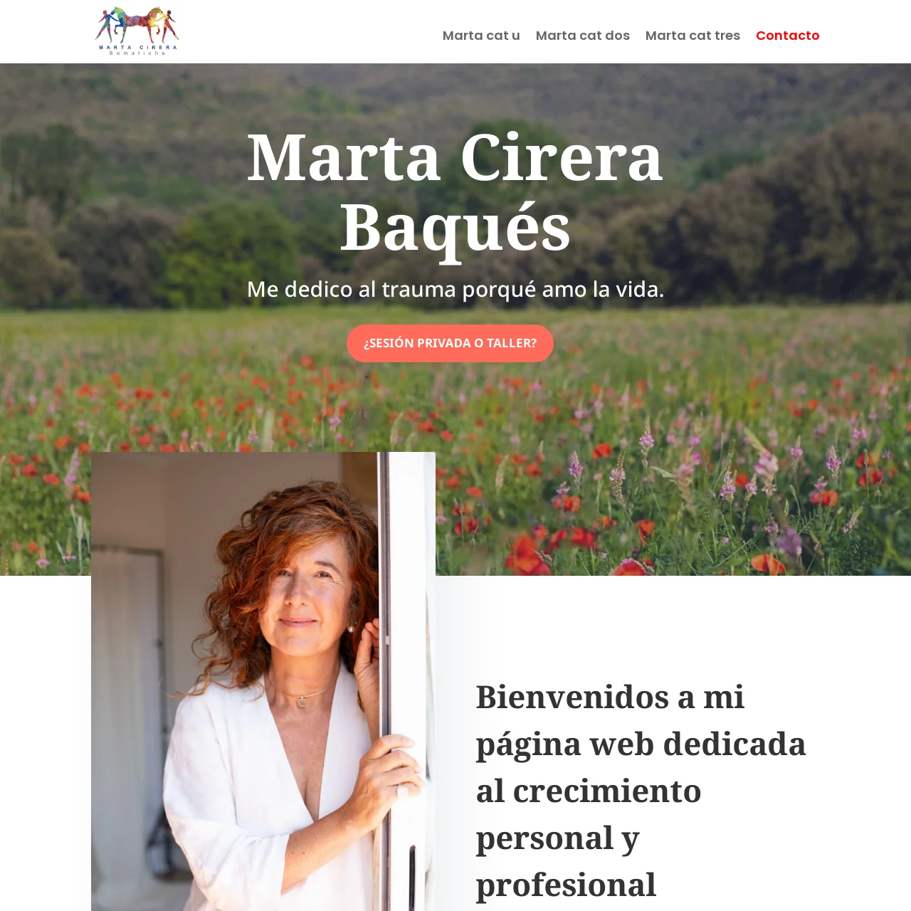Web de Marta Cirera